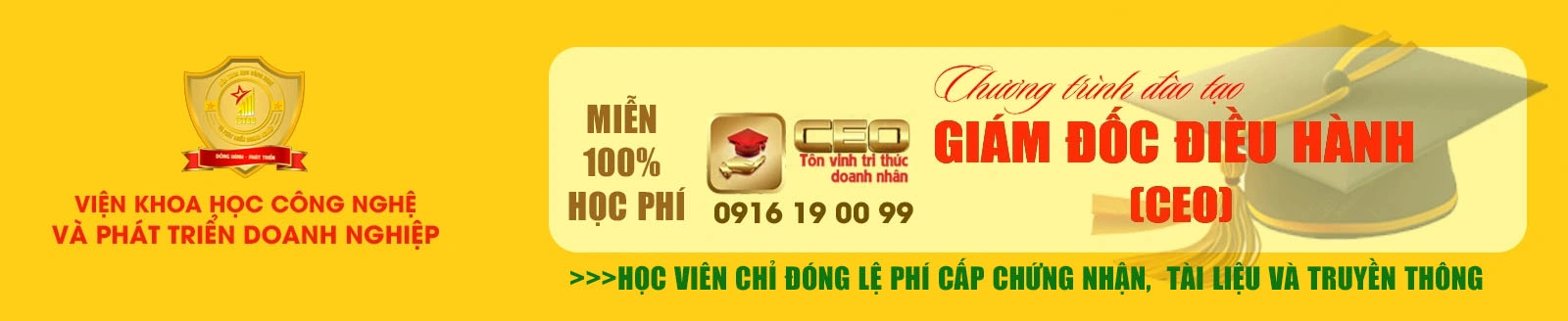 Đào tạo CEO