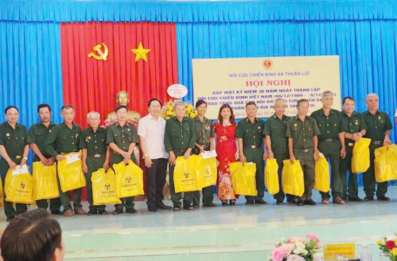 Tri ân cựu chiến binh, lan tỏa đạo lý uống nước nhớ nguồn